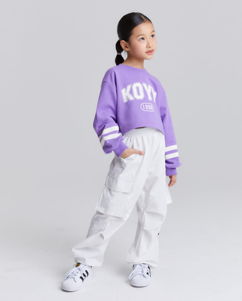 Kokoyarn - Korean Children Fashion - #designkidswear - Lounge Cargo Pants - 8