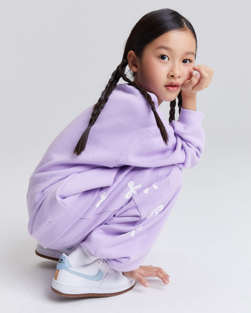 Kokoyarn - Korean Children Fashion - #designkidswear - Ribbon Jogger Pants - 6