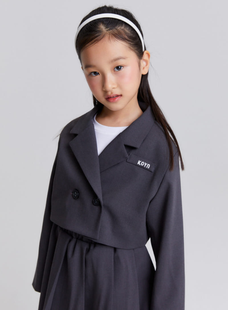 Kokoyarn - Korean Children Fashion - #designkidswear - Saint Wrinkle Skirt - 3