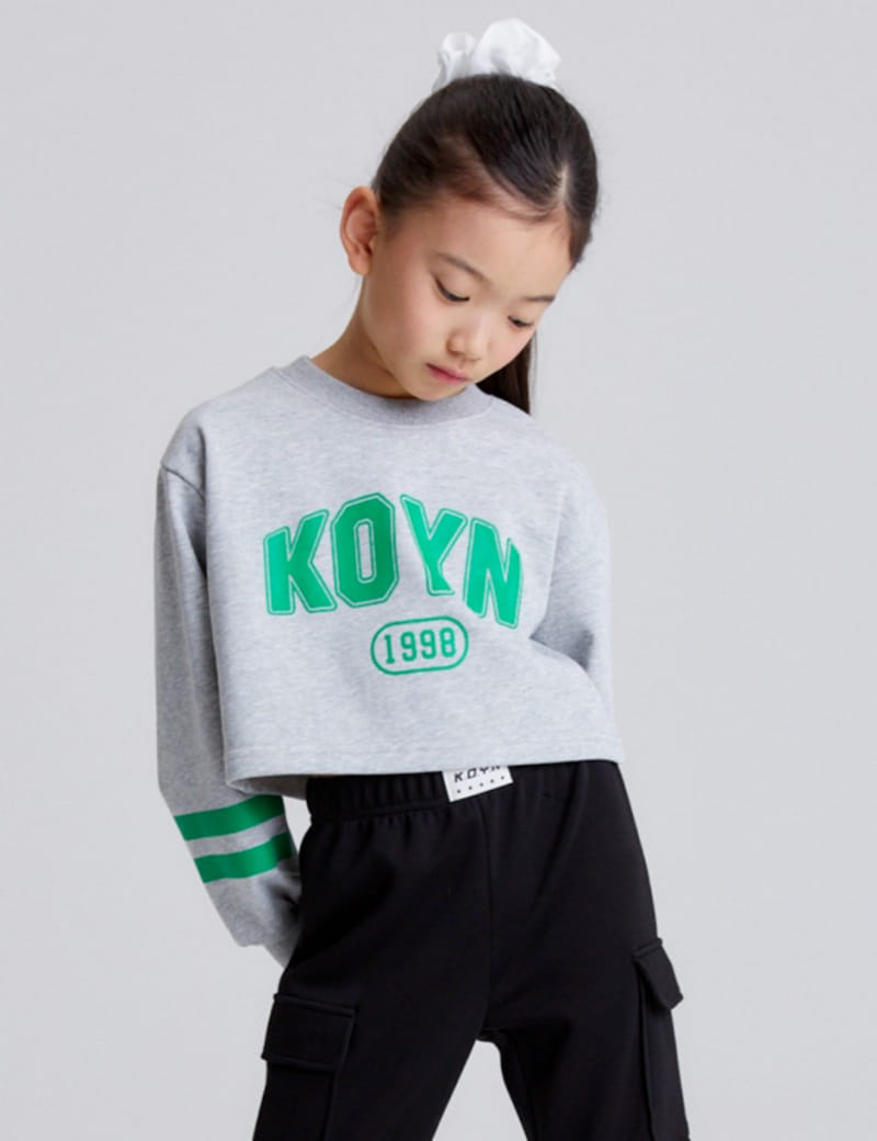 Kokoyarn - Korean Children Fashion - #designkidswear - Rolling Crop Tee
