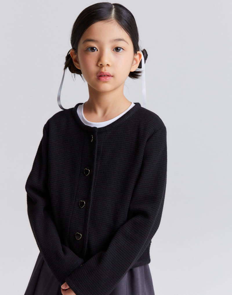 Kokoyarn - Korean Children Fashion - #designkidswear - Vella Round Cardigan - 7
