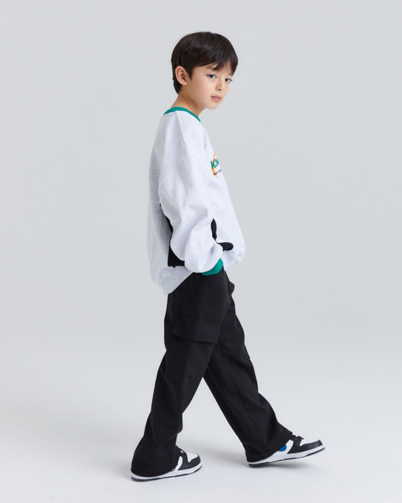 Kokoyarn - Korean Children Fashion - #designkidswear - Build Up Pocket Pants - 4