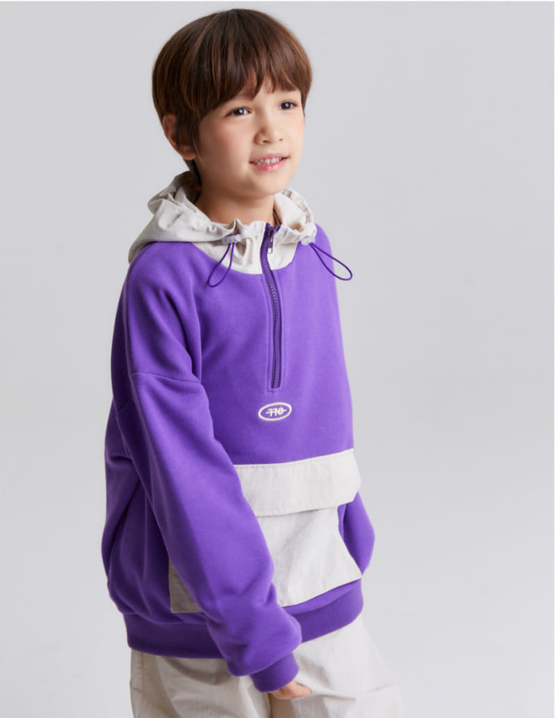 Kokoyarn - Korean Children Fashion - #discoveringself - Cornell Hoody Anorak - 3