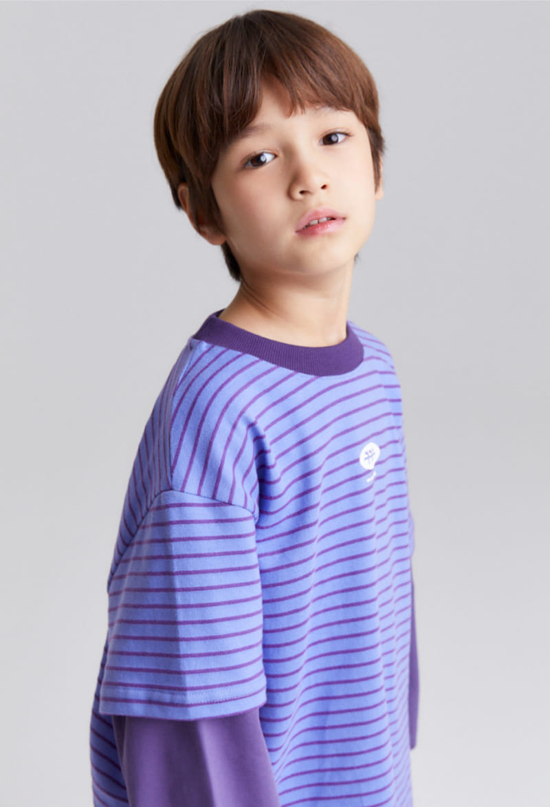Kokoyarn - Korean Children Fashion - #discoveringself - Mark ST Layered Tee - 2