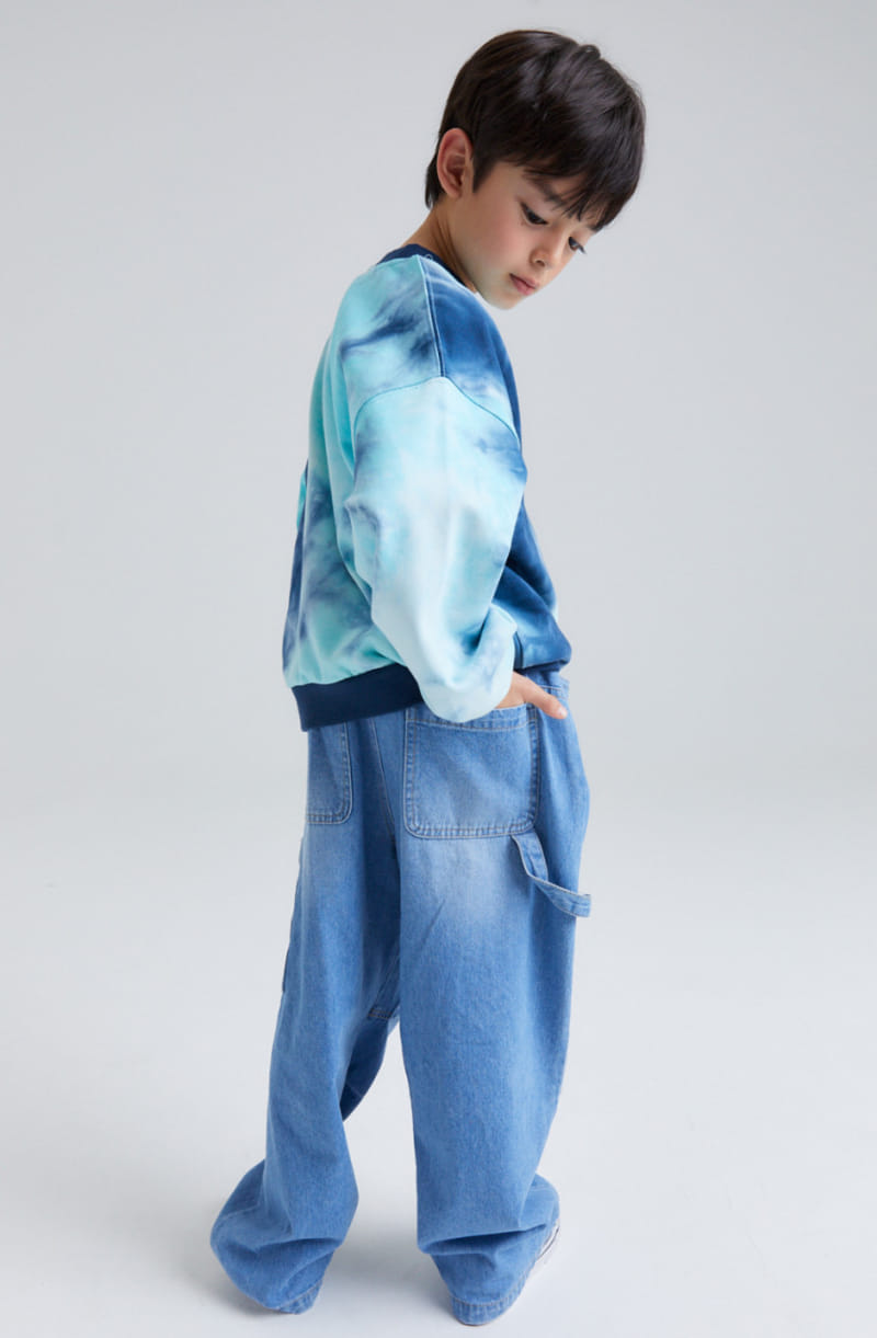 Kokoyarn - Korean Children Fashion - #discoveringself - Peter Denim Pants