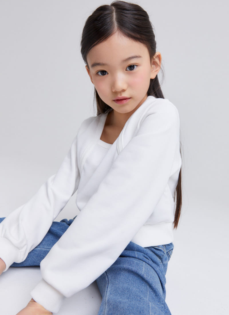 Kokoyarn - Korean Children Fashion - #discoveringself - Girl Square Neck Tee - 6