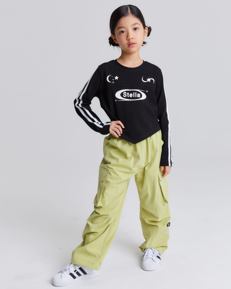 Kokoyarn - Korean Children Fashion - #discoveringself - Lounge Cargo Pants - 9
