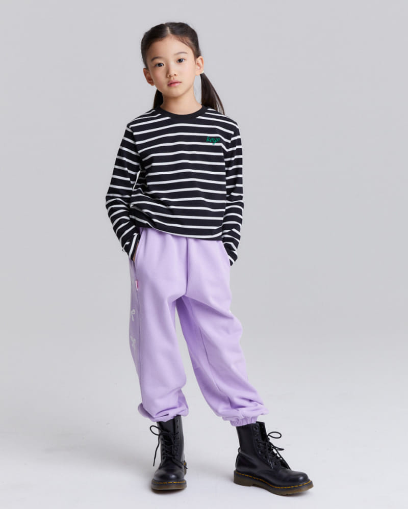 Kokoyarn - Korean Children Fashion - #discoveringself - Ribbon Jogger Pants - 7