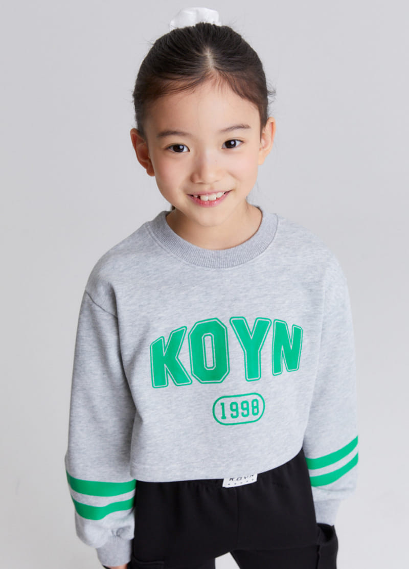 Kokoyarn - Korean Children Fashion - #discoveringself - Rolling Crop Tee - 2