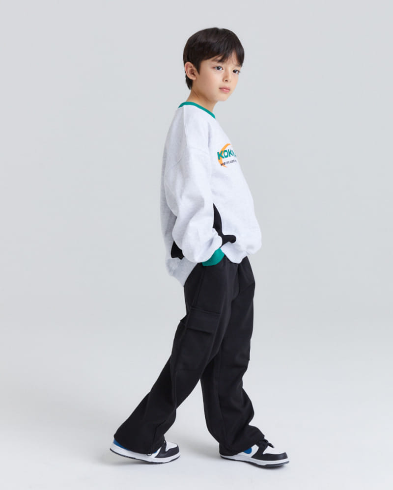 Kokoyarn - Korean Children Fashion - #fashionkids - Build Up Pocket Pants - 5