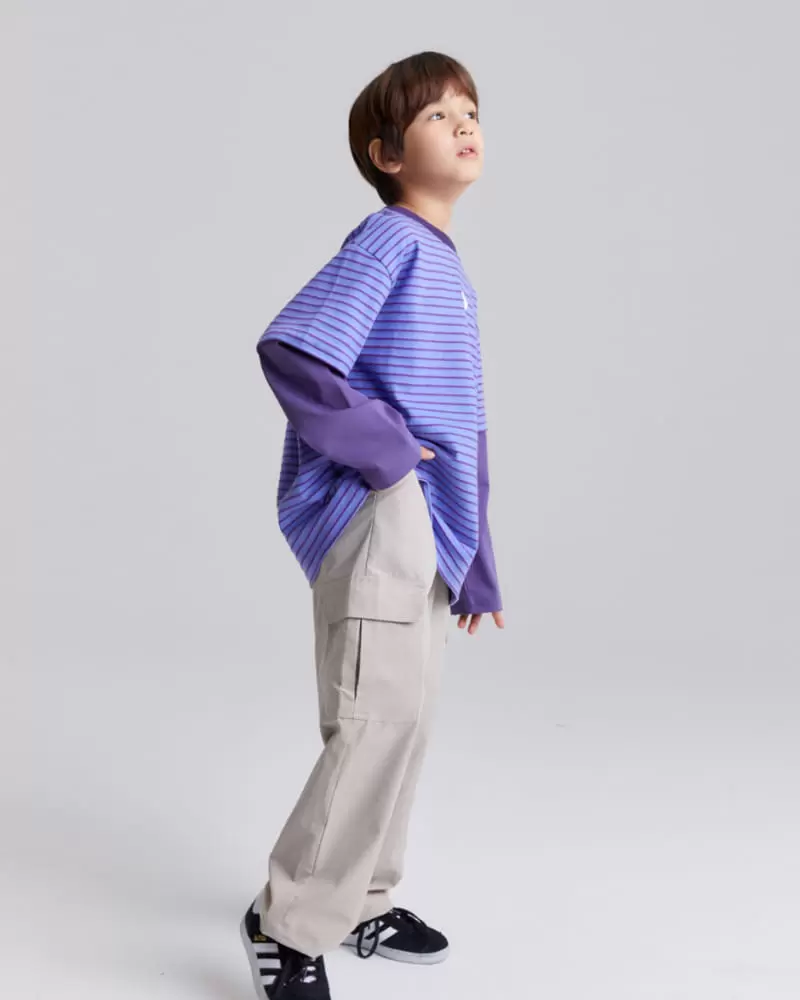 Kokoyarn - Korean Children Fashion - #fashionkids - Mark ST Layered Tee - 3