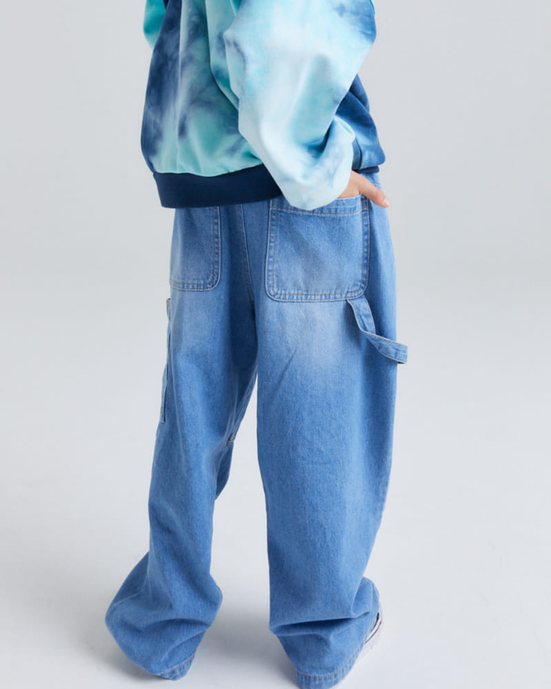 Kokoyarn - Korean Children Fashion - #fashionkids - Peter Denim Pants - 2