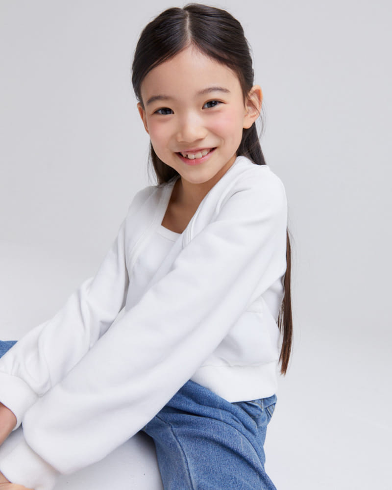 Kokoyarn - Korean Children Fashion - #fashionkids - Girl Square Neck Tee - 7