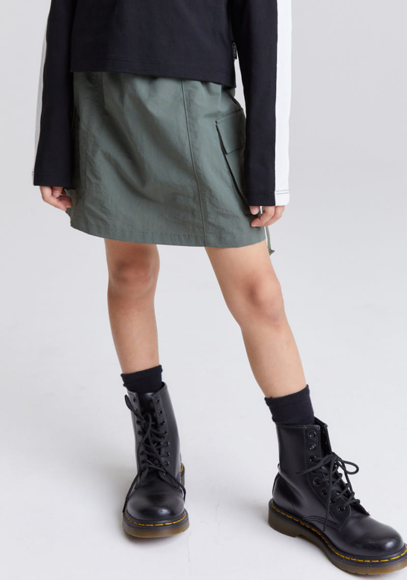Kokoyarn - Korean Children Fashion - #fashionkids - Under Cargo Skirt - 6
