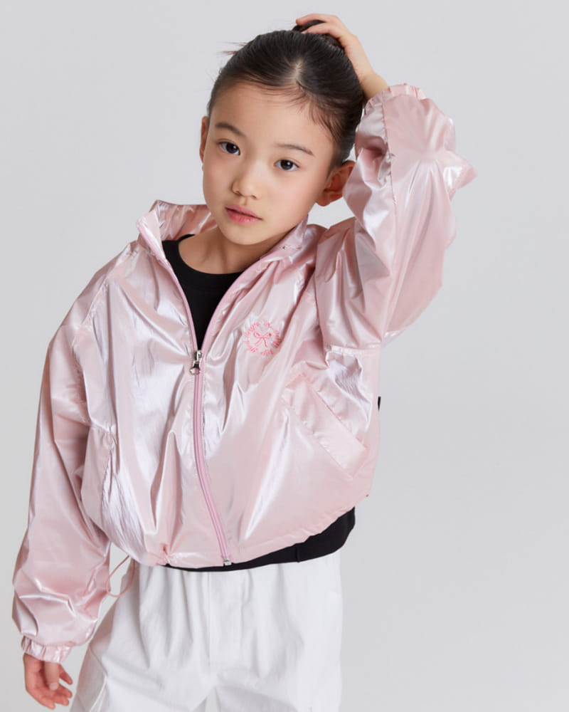 Kokoyarn - Korean Children Fashion - #fashionkids - Glam Spring Jacket - 5