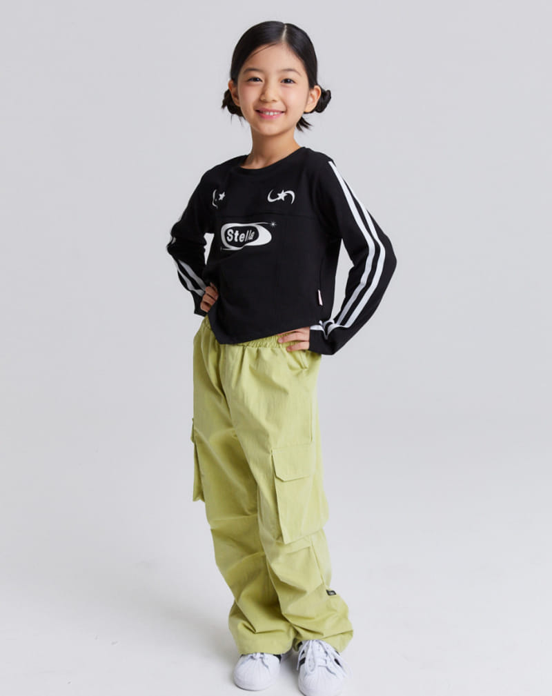 Kokoyarn - Korean Children Fashion - #fashionkids - Lounge Cargo Pants - 10