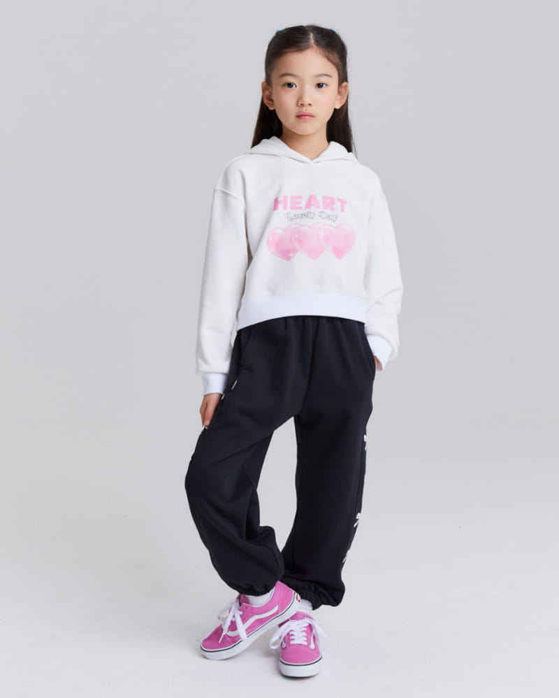 Kokoyarn - Korean Children Fashion - #fashionkids - Ribbon Jogger Pants - 8