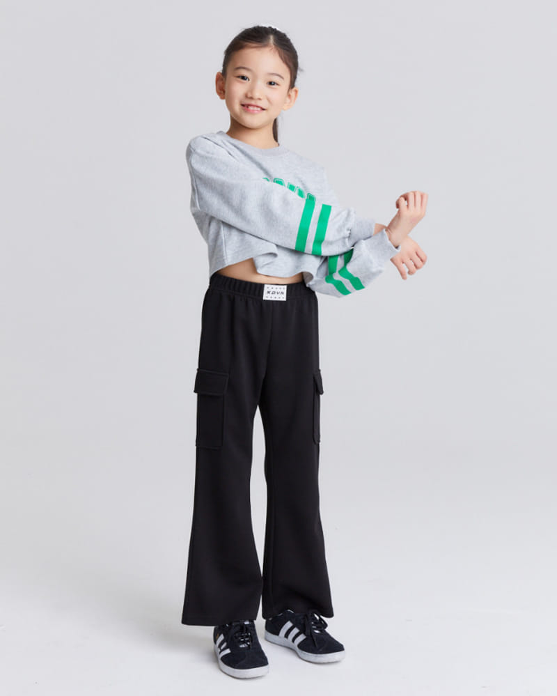 Kokoyarn - Korean Children Fashion - #fashionkids - Rolling Crop Tee - 3