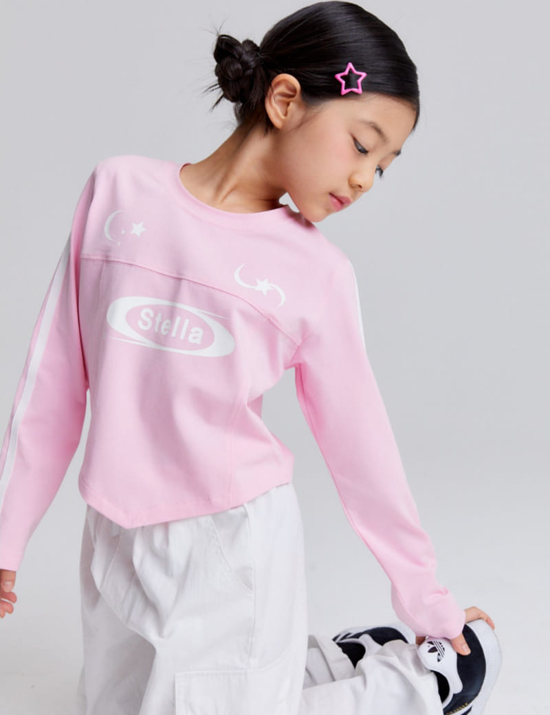 Kokoyarn - Korean Children Fashion - #fashionkids - Stella V Cutting Tee