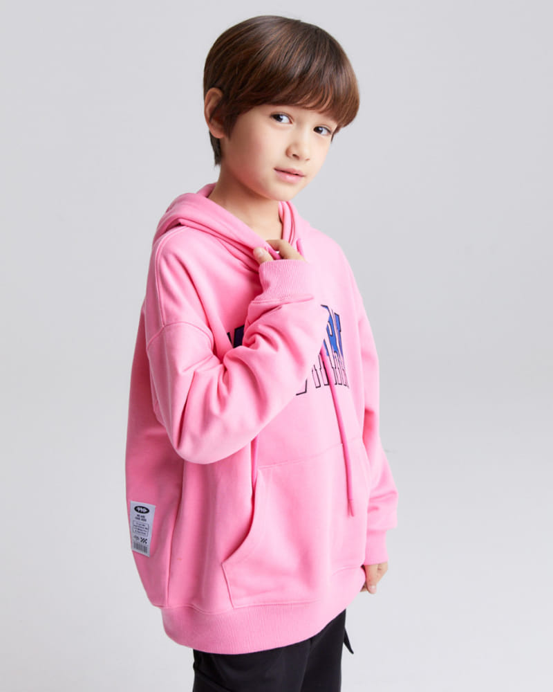 Kokoyarn - Korean Children Fashion - #kidsshorts - Label Hoody Sweat - 8