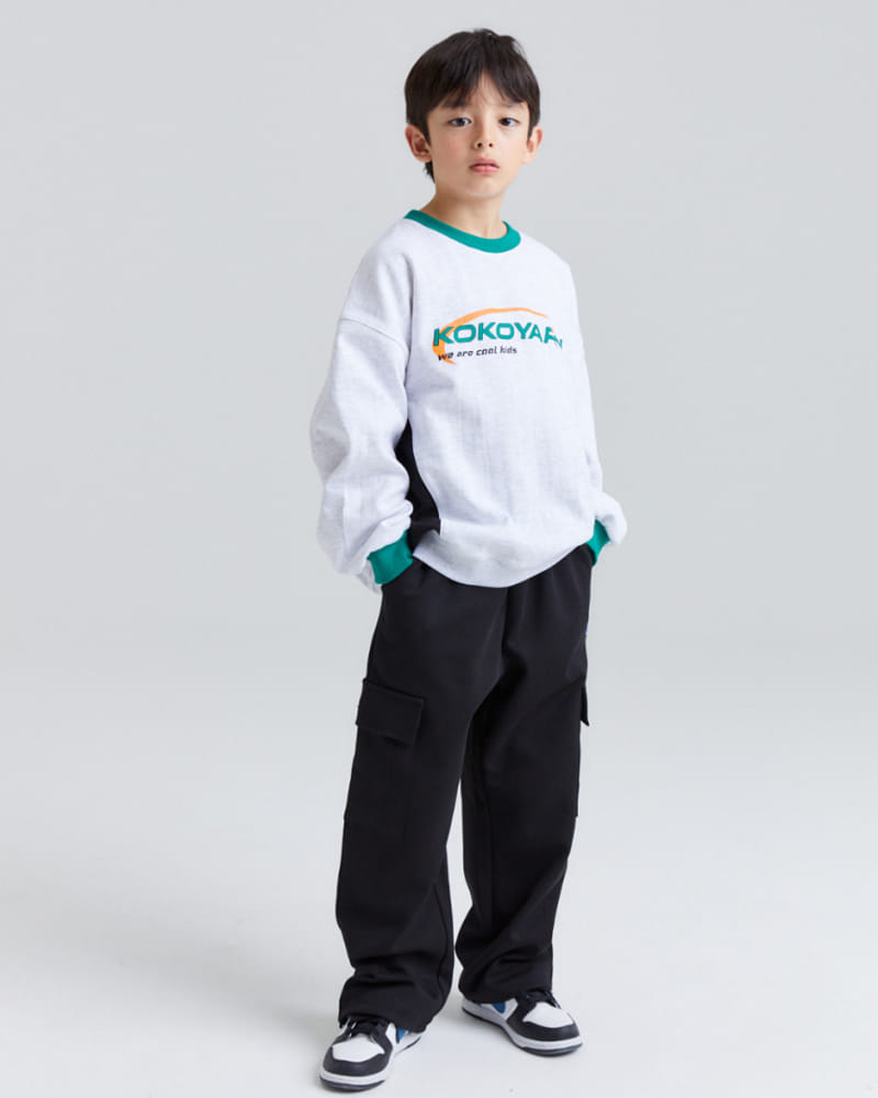 Kokoyarn - Korean Children Fashion - #kidsshorts - Build Up Pocket Pants - 6
