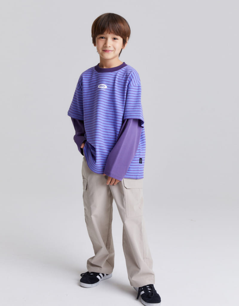 Kokoyarn - Korean Children Fashion - #fashionkids - Mark ST Layered Tee - 4