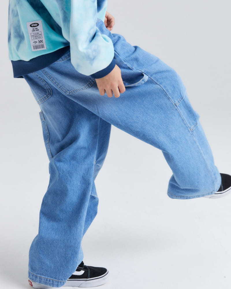 Kokoyarn - Korean Children Fashion - #kidsshorts - Peter Denim Pants - 3