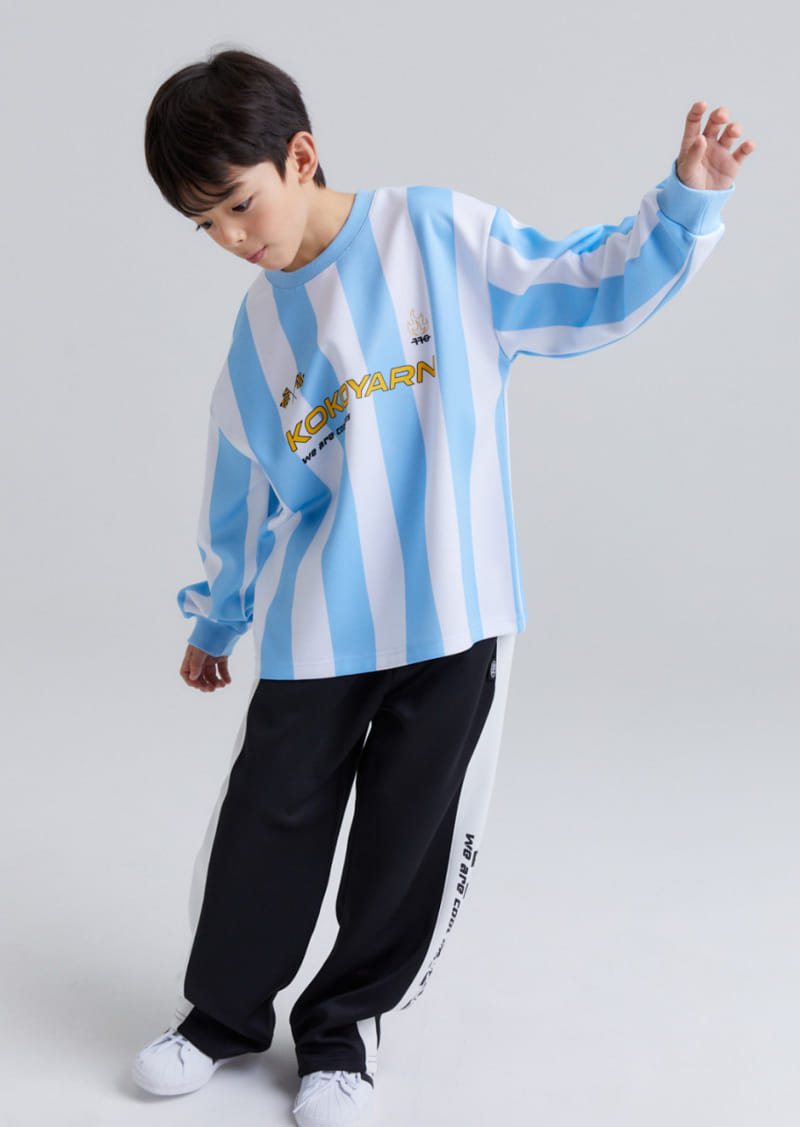 Kokoyarn - Korean Children Fashion - #kidsshorts - Coding Jersey Pants