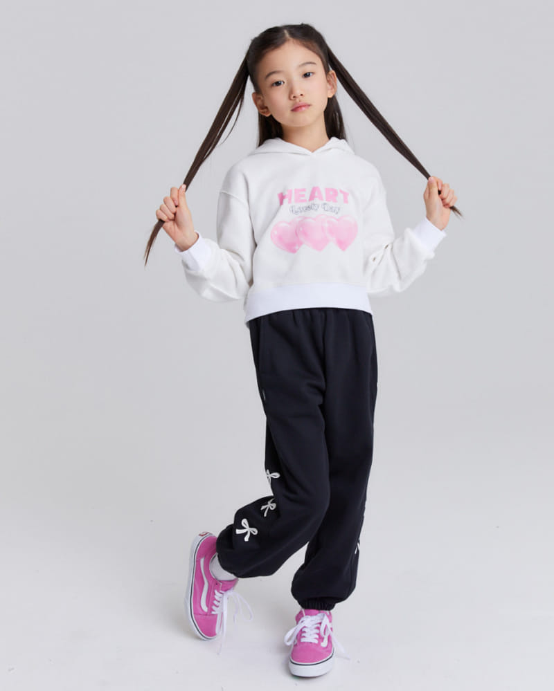 Kokoyarn - Korean Children Fashion - #kidsshorts - Ribbon Jogger Pants - 9
