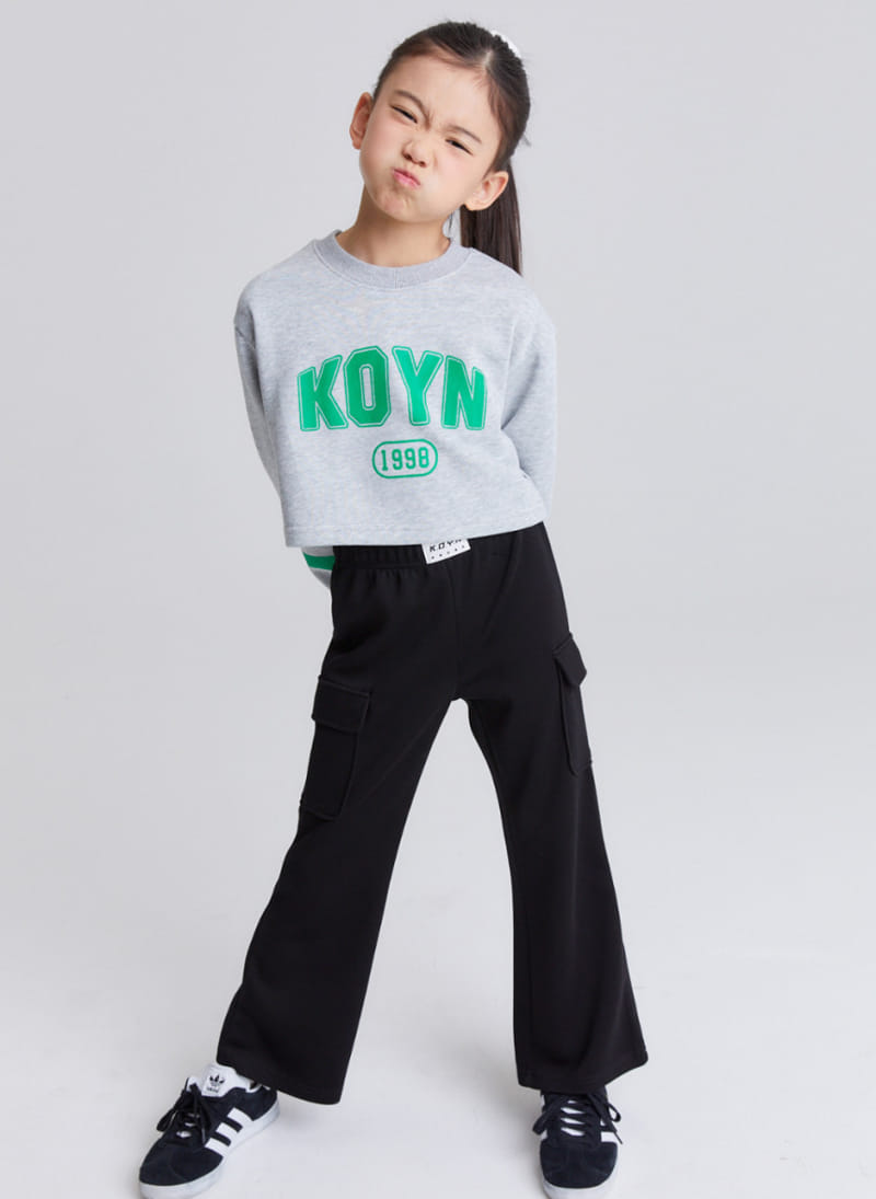 Kokoyarn - Korean Children Fashion - #fashionkids - Rolling Crop Tee - 4