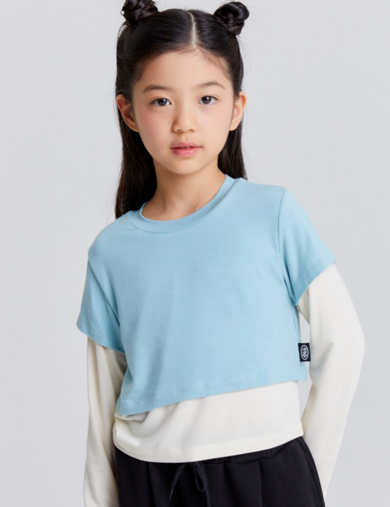 Kokoyarn - Korean Children Fashion - #kidsshorts - Better Layered Tee