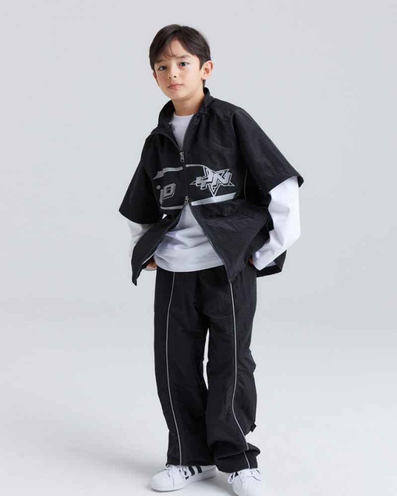 Kokoyarn - Korean Children Fashion - #kidsshorts - Piping Point Pants