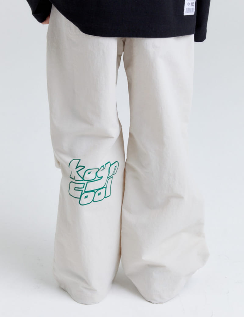 Kokoyarn - Korean Children Fashion - #kidsstore - Logo Para Suit Pants - 8
