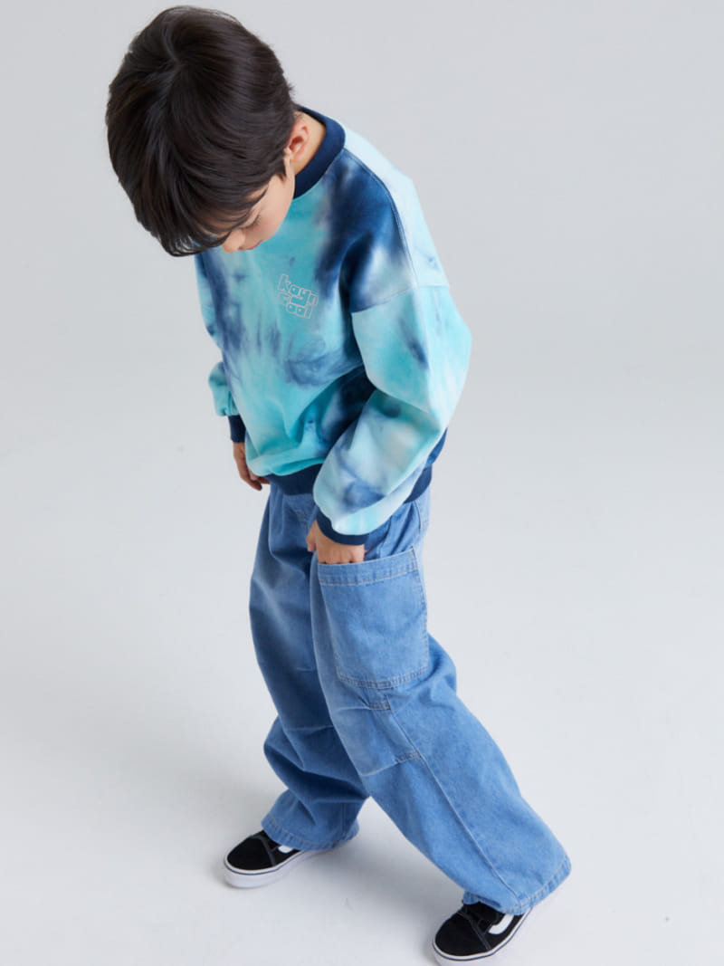 Kokoyarn - Korean Children Fashion - #kidsshorts - Peter Denim Pants - 4