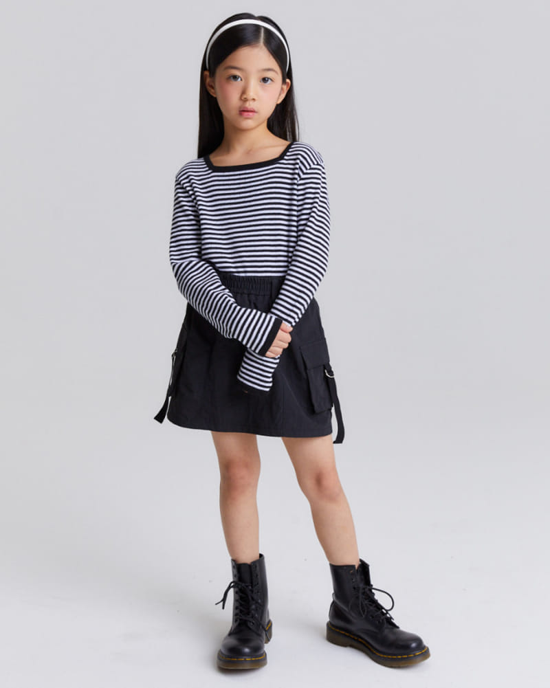 Kokoyarn - Korean Children Fashion - #kidsstore - Under Cargo Skirt - 8