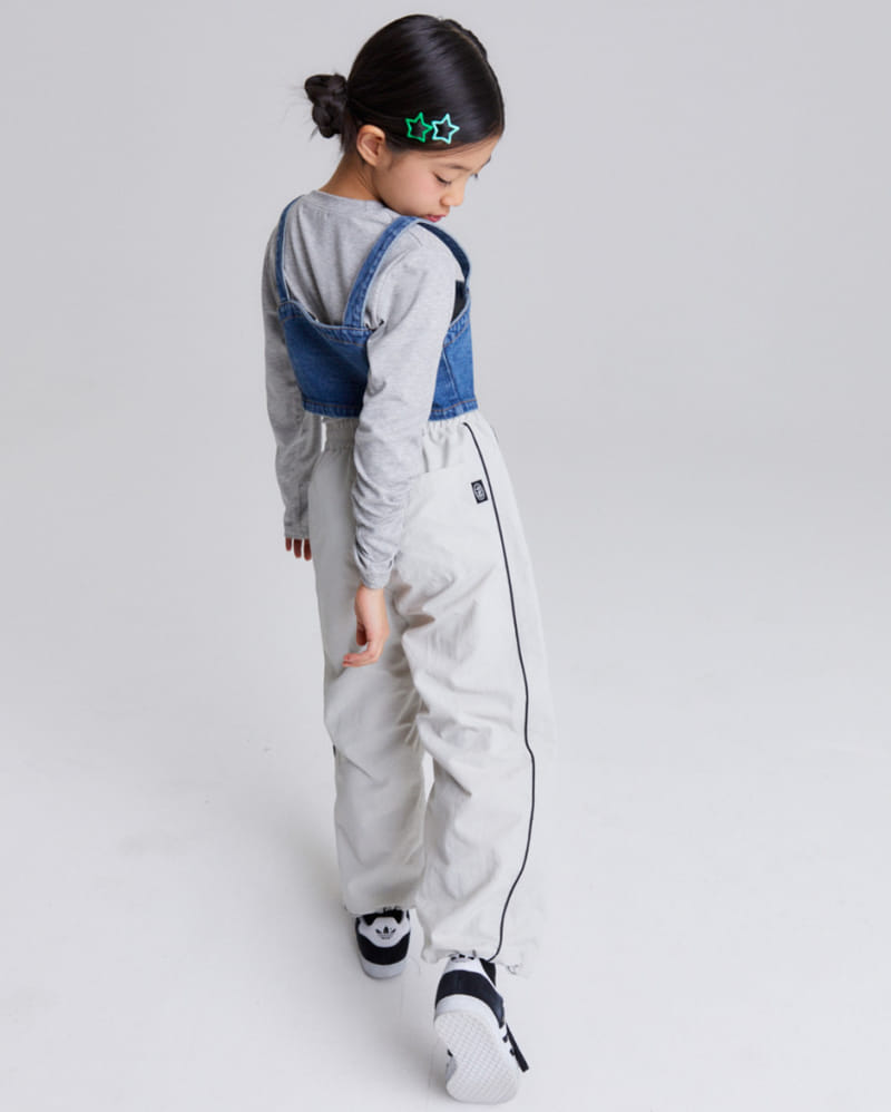 Kokoyarn - Korean Children Fashion - #kidsstore - Olson Denim Bustier - 5