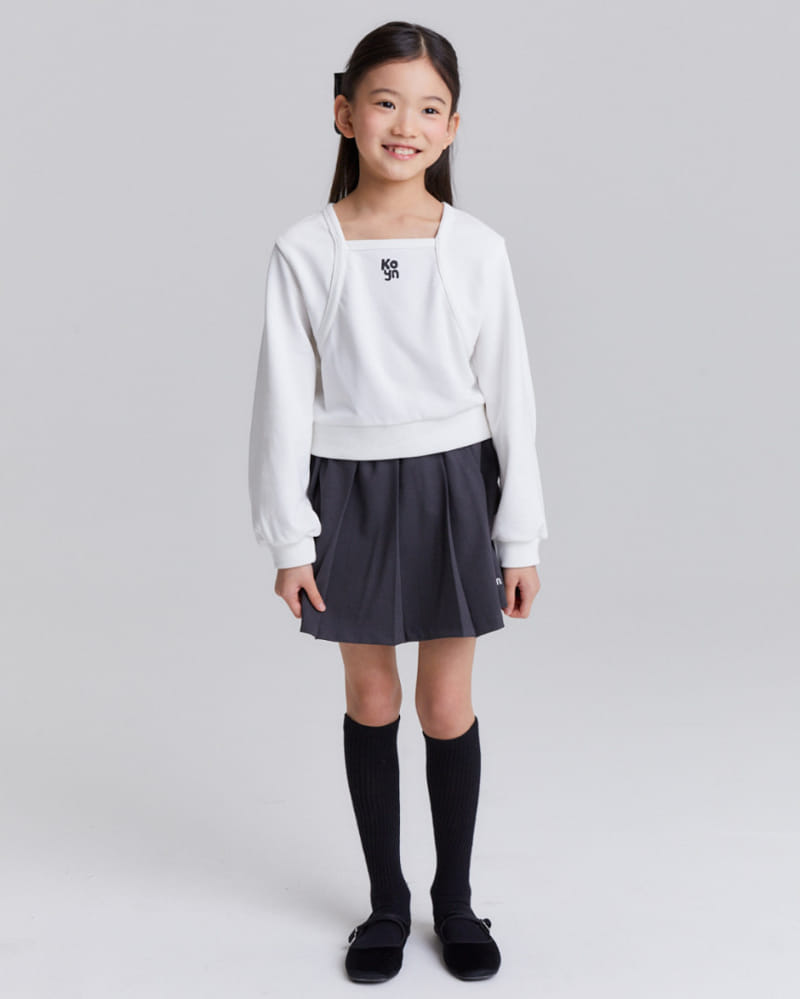 Kokoyarn - Korean Children Fashion - #kidsstore - Saint Wrinkle Skirt - 7