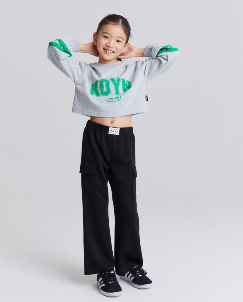 Kokoyarn - Korean Children Fashion - #kidsstore - Rolling Crop Tee - 5