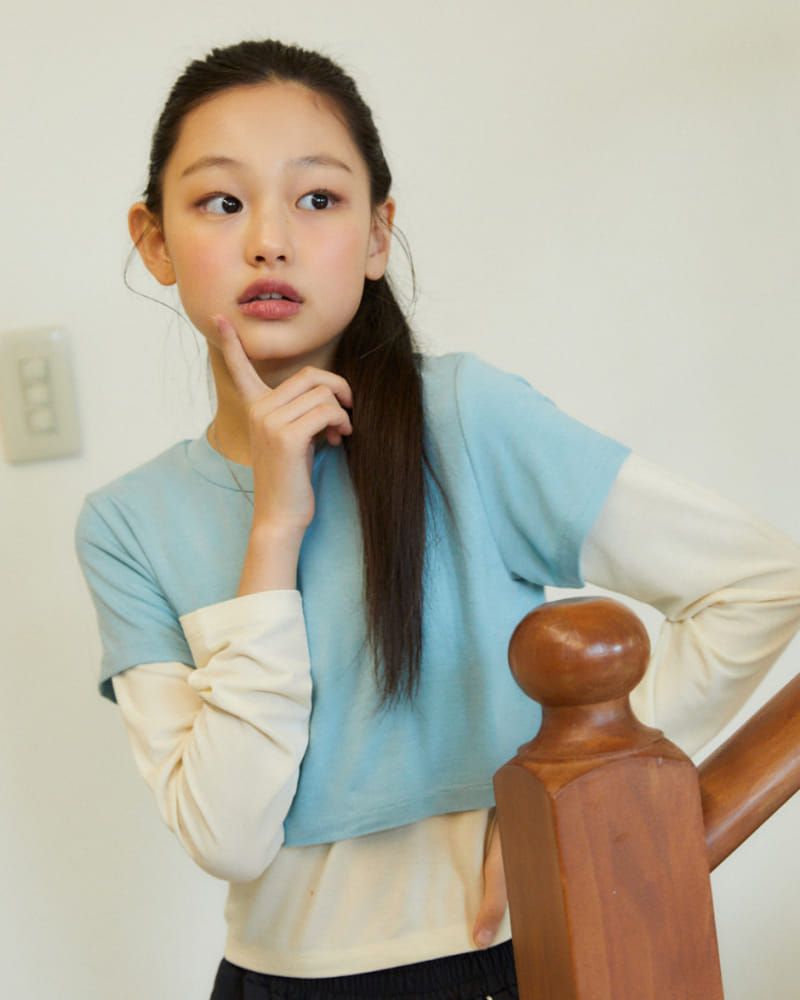 Kokoyarn - Korean Children Fashion - #kidsstore - Better Layered Tee - 2