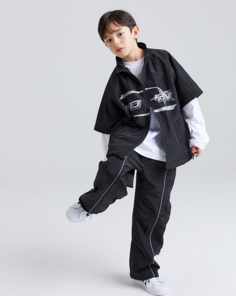 Kokoyarn - Korean Children Fashion - #kidsstore - Piping Point Pants - 2