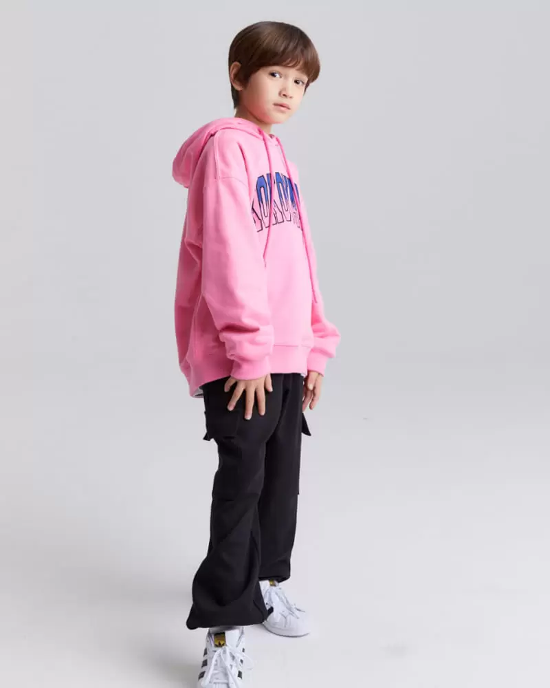 Kokoyarn - Korean Children Fashion - #kidzfashiontrend - Label Hoody Sweat - 10