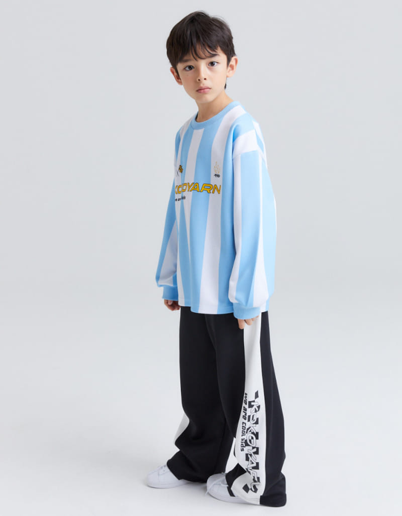 Kokoyarn - Korean Children Fashion - #kidzfashiontrend - Coding Jersey Pants - 3