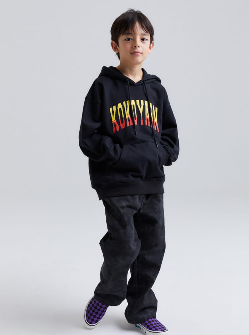 Kokoyarn - Korean Children Fashion - #kidzfashiontrend - Black Tie Pants