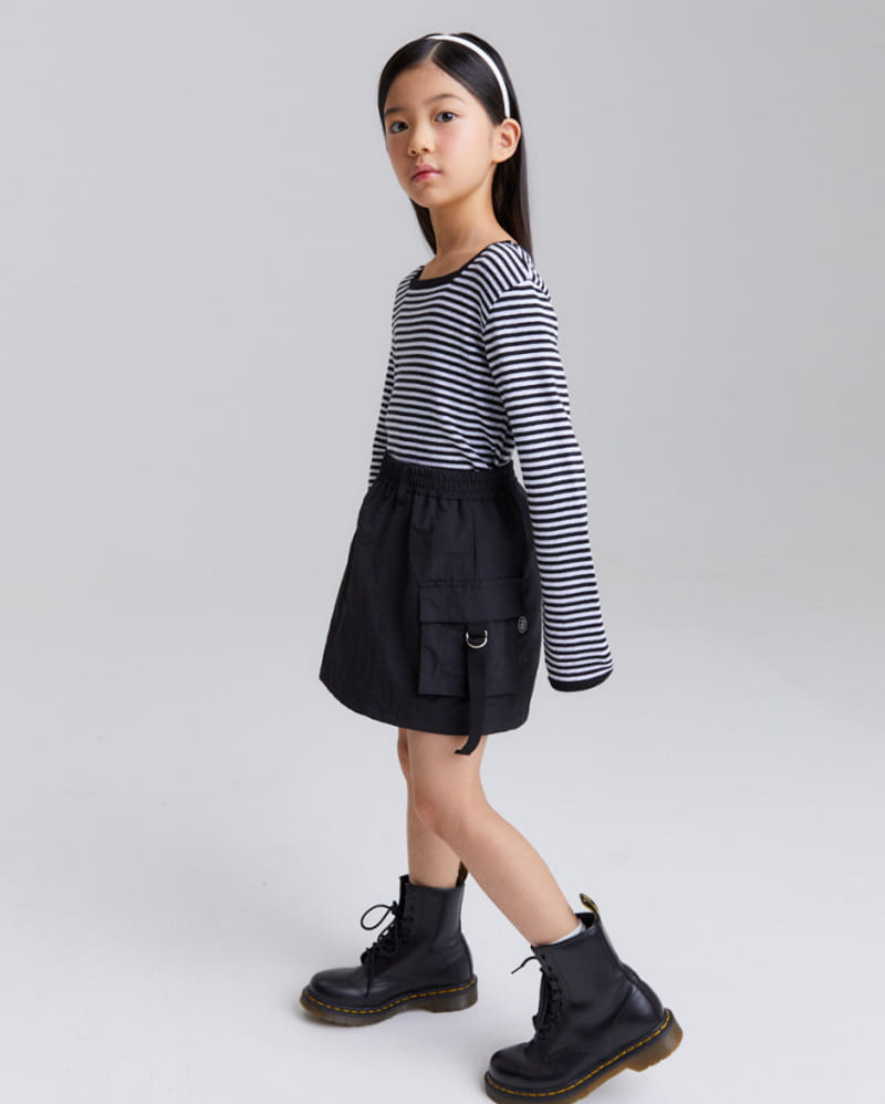 Kokoyarn - Korean Children Fashion - #kidzfashiontrend - Under Cargo Skirt - 9