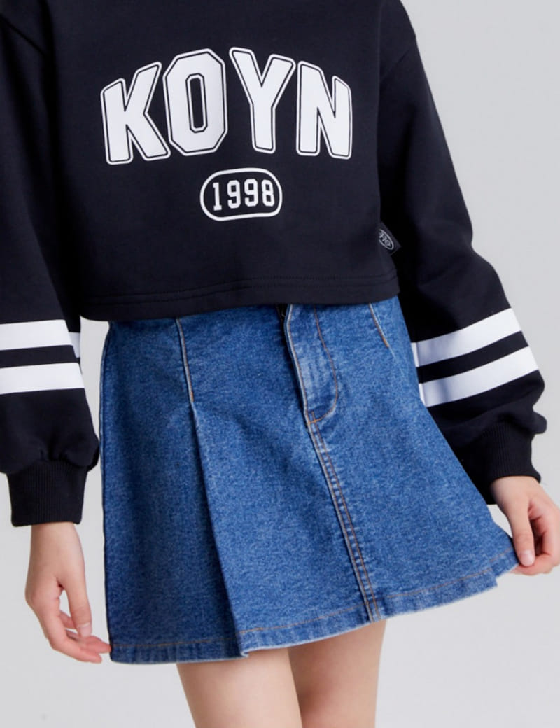 Kokoyarn - Korean Children Fashion - #kidzfashiontrend - Olson Denim Skirt