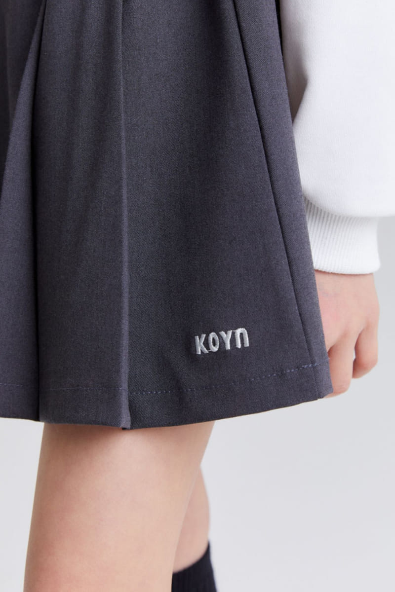 Kokoyarn - Korean Children Fashion - #kidzfashiontrend - Saint Wrinkle Skirt - 8