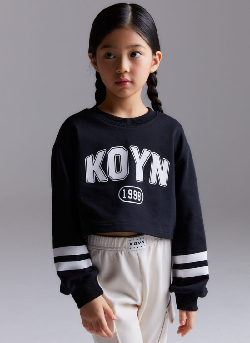 Kokoyarn - Korean Children Fashion - #kidzfashiontrend - Rolling Crop Tee - 6