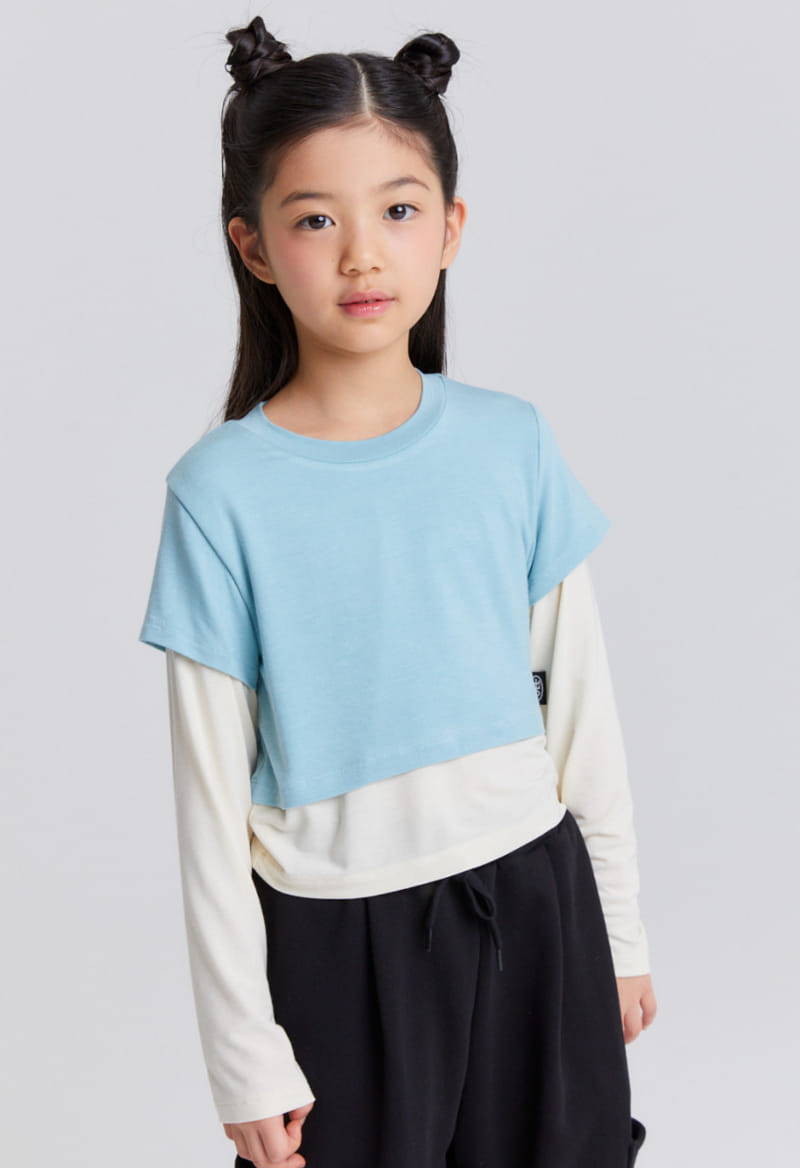 Kokoyarn - Korean Children Fashion - #kidzfashiontrend - Better Layered Tee - 3
