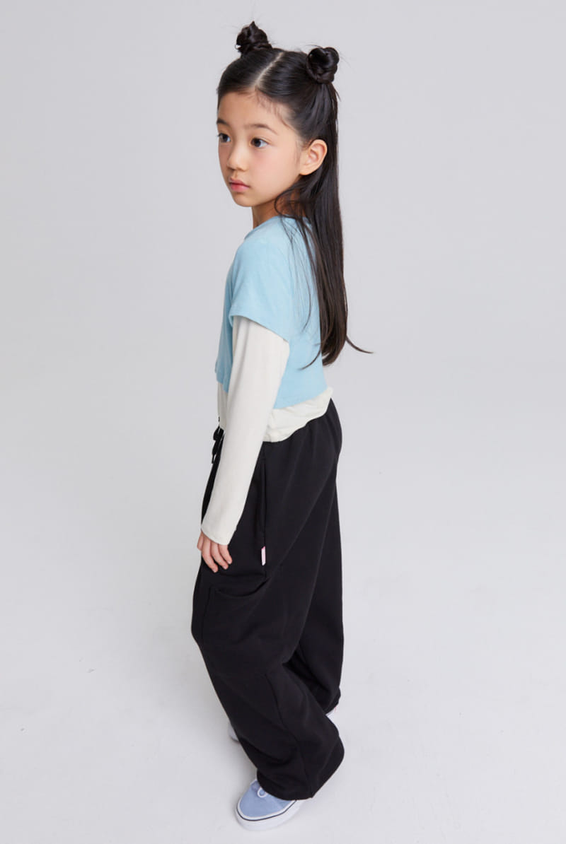 Kokoyarn - Korean Children Fashion - #kidzfashiontrend - Soft Pocket Pants - 2