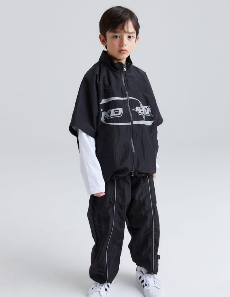 Kokoyarn - Korean Children Fashion - #kidzfashiontrend - Piping Point Pants - 3